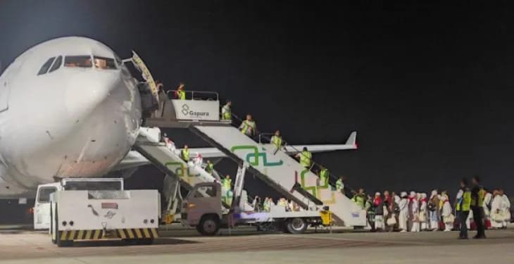 Tujuh Jamaah Haji Asal Kalselteng Wafat 1 IMG 20230704 WA0003