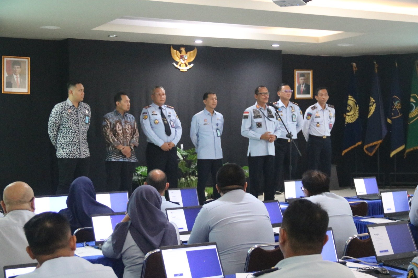 Petakan Potensi SDM, Ribuan Pegawai Kemenkumham Kalsel Ikuti Uji Kompetensi 1 IMG 20230704 WA0022