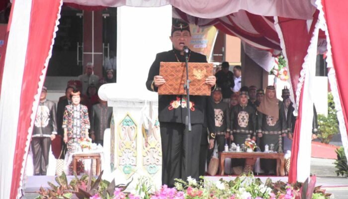 Ini Pesan Wagub Kalteng Edy Pratowo di Harjad ke-21 Pulang Pisau