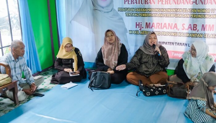 Hj Mariana Peduli Hak Perempuan dan Anak