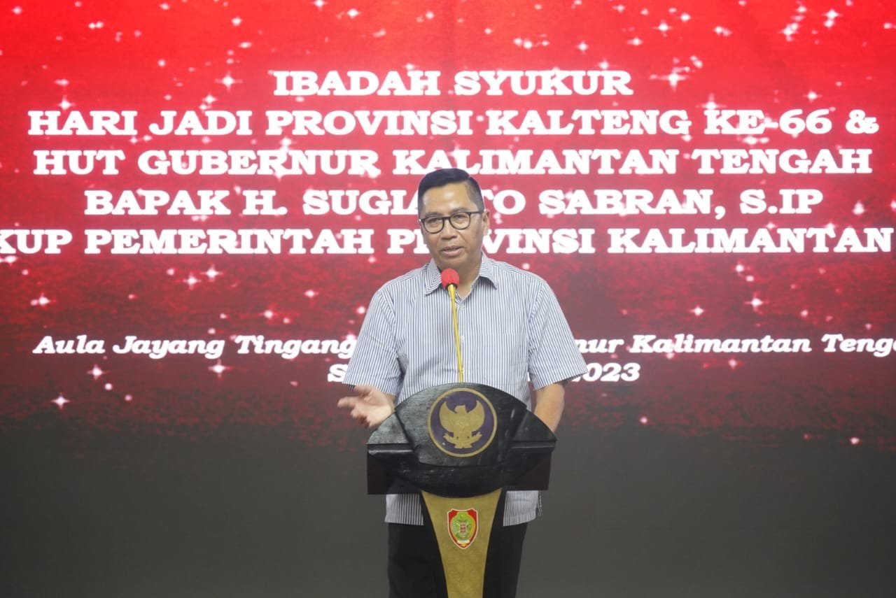 Ungkap Rasa Syukur Hari Jadi dan HUT Gubernur Kalteng, ASN Nasrani Gelar Ibadah Syukur 1 IMG 20230705 WA0020