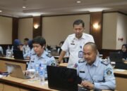 Hari ke-2 Pelaksanaan Rekon Keuangan dan BMN, Kadivmin Kemenkumham Kalsel Ajak Dialog Para Peserta