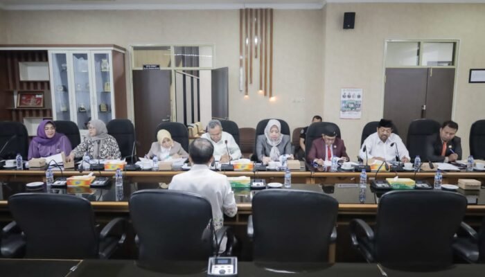 Komisi I Fit and Proper Test KIP Kalsel