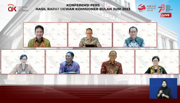 OJK Pastikan Sektor Keuangan Indonesia Tetap Terjaga