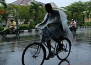 Diperkirakan Hujan Ringan Guyur Kota Banjarmasin