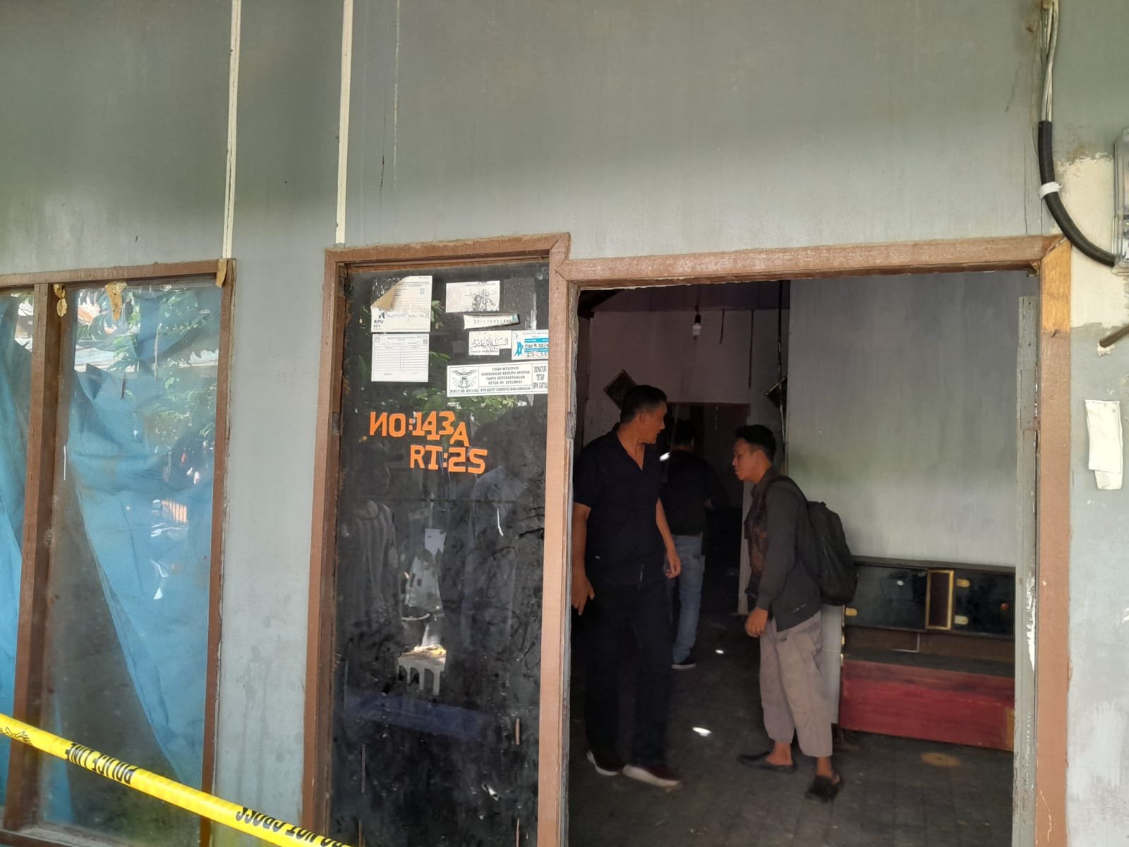 Lagi, Gara-gara Pinjol Warga Gatot Subroto Banjarmasin Gantung Diri 1 IMG 20230706 WA0031