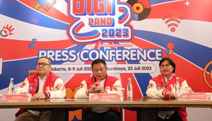 Sambut Usia 58 Tahun, Telkom Kembali Gelar Digiland 2023