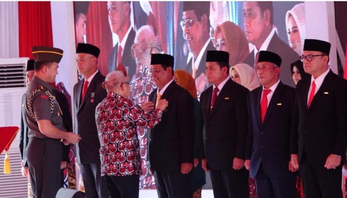 Paman Birin Raih Satyalancana Wira Karya, Wapres RI Minta Peran Keluarga Perkokoh Bebas Stunting