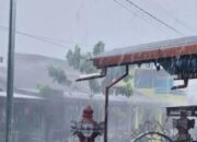 Hujan Ringan Guyur Banjarmasin dan Palangka Raya Siang Ini