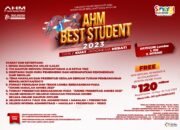 Lomba Karya Tulis Ilmiah AHM Best Student 2023, Total Hadiah Hingga Rp 120 Juta Rupiah 8 Lomba Karya Tulis Ilmiah AHM Best Student 2023, Total Hadiah Hingga Rp 120 Juta Rupiah