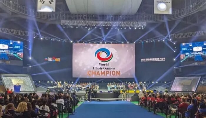 Grup Vokal Bianglala Voices Asal Indonesia Sabet Juara Dua Kompetisi Dunia