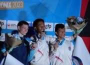 Atlet Panjat Tebing Indonesia Raih Dua Emas di Piala Dunia Perancis 9 Atlet Panjat Tebing Indonesia Raih Dua Emas di Piala Dunia Perancis