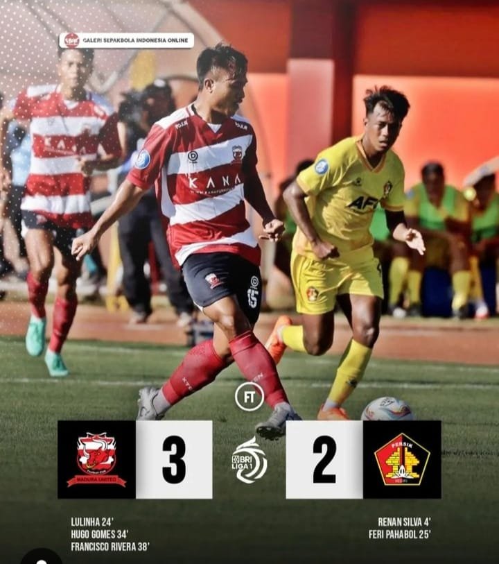 Rivera Bawa Madura United kalahkan Persik Kediri 3-2 1 IMG 20230709 WA0046
