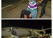 28 Jemaah Haji Kloter Pertama Embarkasi Banjarmasin Berangkat Pakai Kursi Roda, Pulangnya 24 Orang Bisa Berjalan Sendiri 21 28 Jemaah Haji Kloter Pertama Embarkasi Banjarmasin Berangkat Pakai Kursi Roda, Pulangnya 24 Orang Bisa Berjalan Sendiri