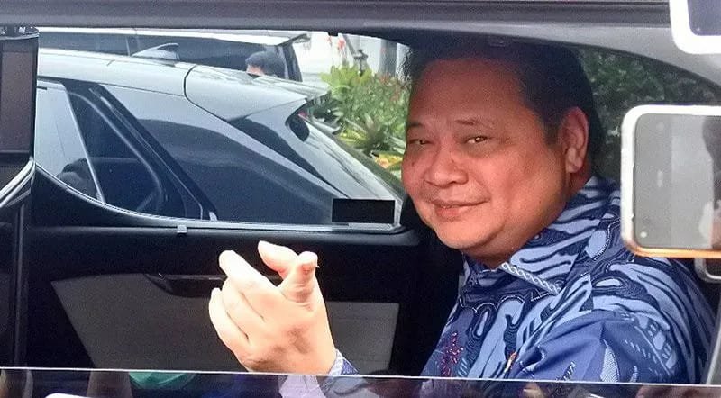 Airlangga Hartarto Nyatakan tidak Ada Rencana Munaslub Golkar 1 IMG 20230710 WA0029