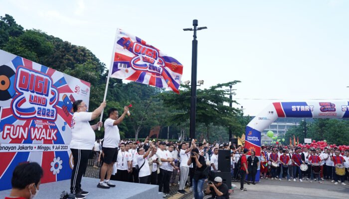 Telkom Sukses Selenggarakan Digiland 2023