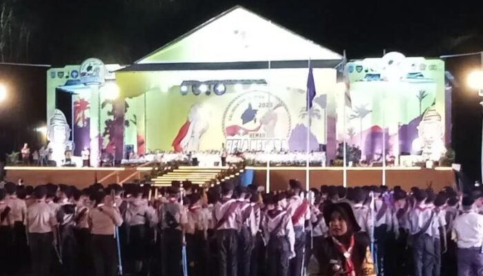 18 Kwartir Pramuka se-Indonesia ikuti Kemah Bela Negara 2023 di Kalsel