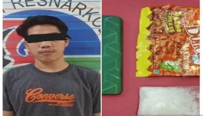 Lelaki Pengangguran Diamankan Satresnarkoba Polresta Banjarmasin
