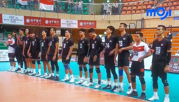 Timnas Voli Putra Indonesia Ditantang Thailand di Enam Besar AVC Challenge Cup 2023