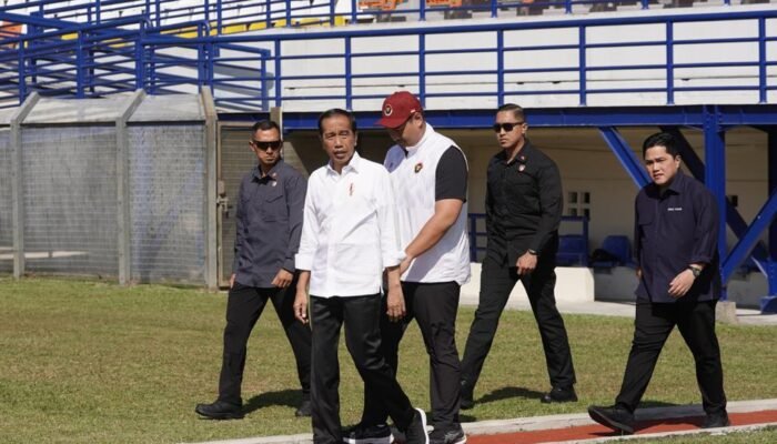 Presiden Jokowi Puji Erick Thohir PSSI dalam Jalankan Seleksi Timnas U-17