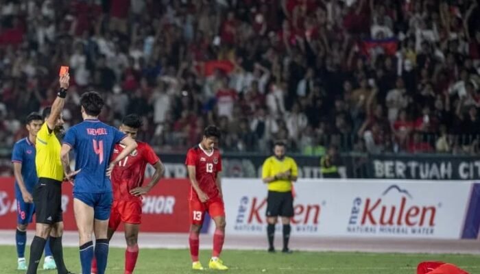 Ini Nama Pemain Timnas Indonesia U-22 Dihukum AFC Akibat Insiden Final SEA Games