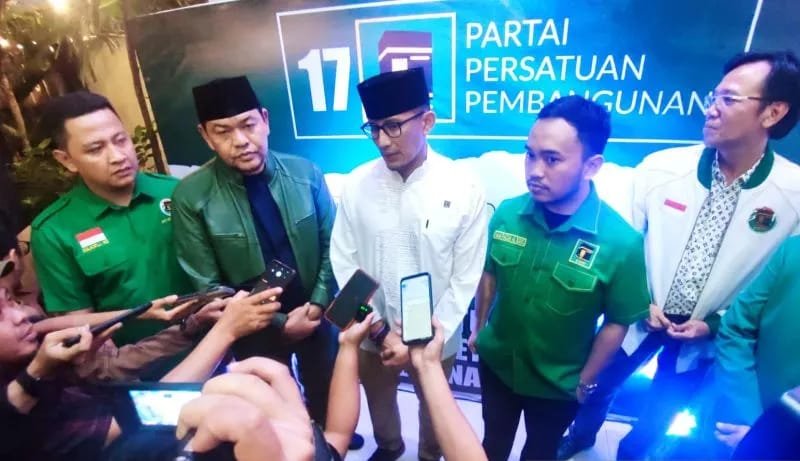Sandiaga Uno Serahkan Keputusan Cawapres ke Koalisi Parpol 1 IMG 20230713 WA0005