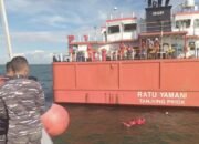 SPOB Ratu Yamani Terbakar di Perairan Tabaneo, KRI Escolar 871 Berhasil Evakuasi ABK