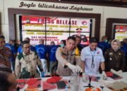 Polres Tanah Laut Musnahkan 165,8 Gram Narkoba Jenis Sabu