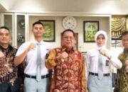 Siswa SMAN 1 Marabahan dan SMAN 6 Banjarmasin Terpilih Menjadi Calon Paskibraka Nasional 2023