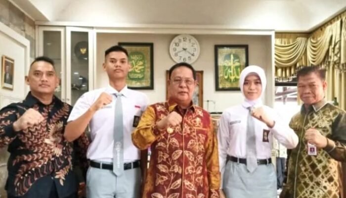 Siswa SMAN 1 Marabahan dan SMAN 6 Banjarmasin Terpilih Menjadi Calon Paskibraka Nasional 2023