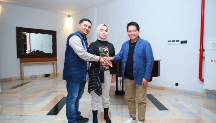 BSI Kolaborasi Bareng Putri Ariani, Campaign #LEVELUP Dukung Anak Muda