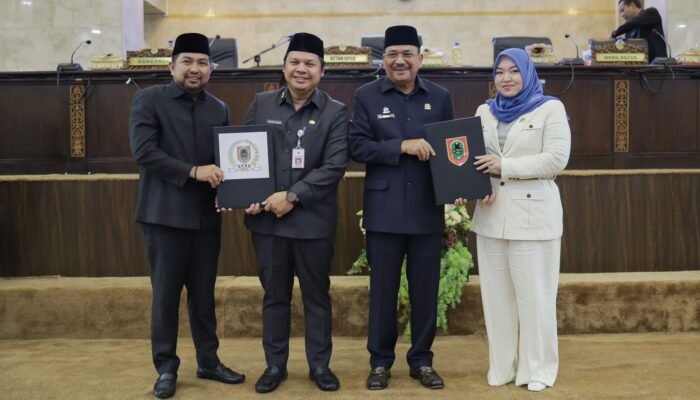 DPRD Kalsel Sepakati Raperda RTRW Kalsel