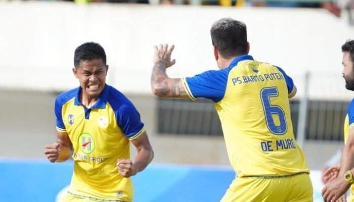 Barito Putera ke Puncak Klasemen Usai Hajar PSS Sleman 3-1