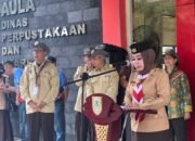 Peserta KBN Nasional 2023 Kagum dan Senang Berwisata Literasi di Dispersip Kalsel