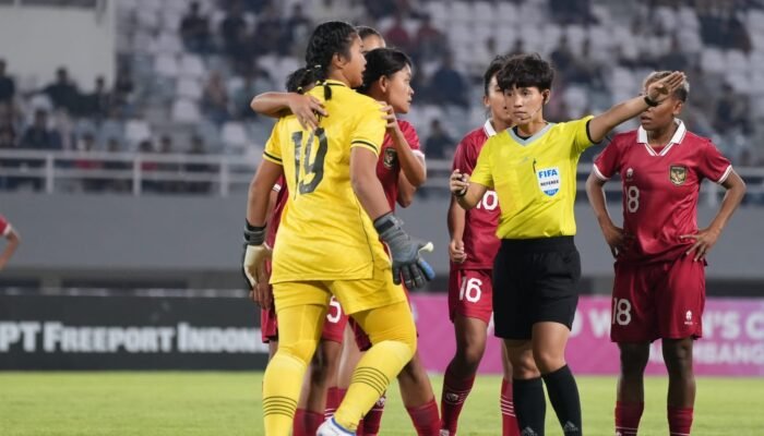 Bermain 10 Orang, Timnas Putri Indonesia Ditumbangkan Thailand di AFF U-19