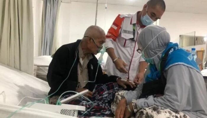 Kasus Pneumonia Jemaah Meningkat Setelah Puncak Haji, Ini Penyebabnya
