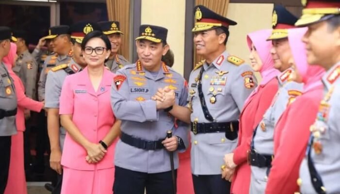 Komjen Wahyu Widada Dilantik sebagai Kabareskrim