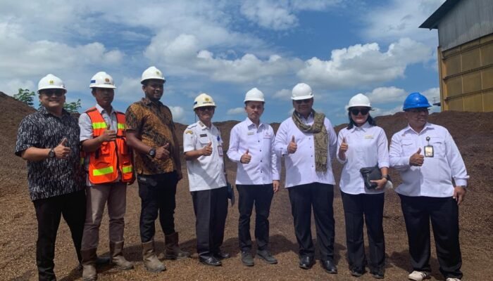 Anggota Ombusmen RI Yeka Hendra Fatika Kunjungi Pengawasan Tata Kelola Perkebunan dan Industri CPO di PT Hasnur Citra Terpadu