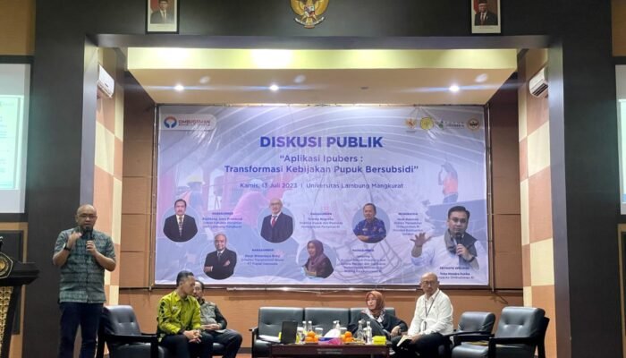 Transformasi Kebijakan Pupuk Bersubsidi lewatiPubers