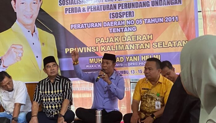 Penerimaan UPPD Batulicin Naik