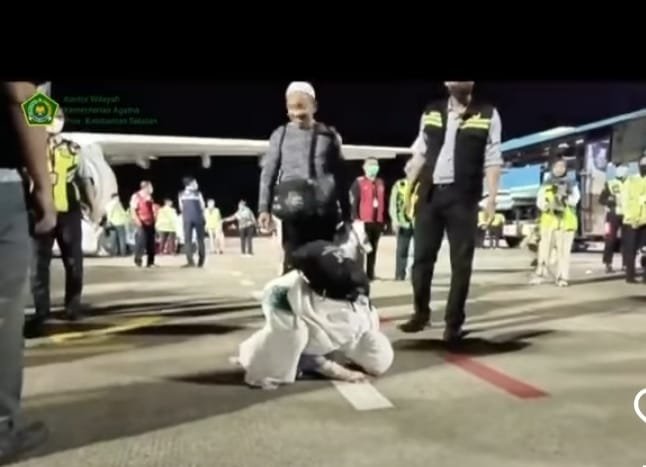 Jemaah Haji Kalselteng yang Wafat Bertambah Menjadi 14 Orang, Kloter 5 Debarkasi Banjarmasin Telah Tiba 1 IMG 20230716 WA0037