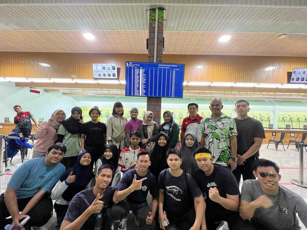 Kalsel Raih 2 Medali Perak dan 5 Perunggu di Kejurnas Menembak Jakarta 1 IMG 20230716 WA0039