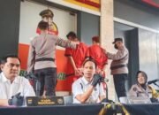 Dua Pelaku Mutilasi Mahasiswa Ditangkap Polisi