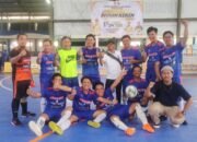 Disokong Bank Kalsel, FWE Kalsel FC Cetak Sejarah Ke Semifinal Futsal Antar Desk