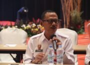 Kanwil Kemenkumham Kalsel Ikuti Diskusi Komisi Rapat Koordinasi Pengendalian Dukungan Manajemen Tahun 2023