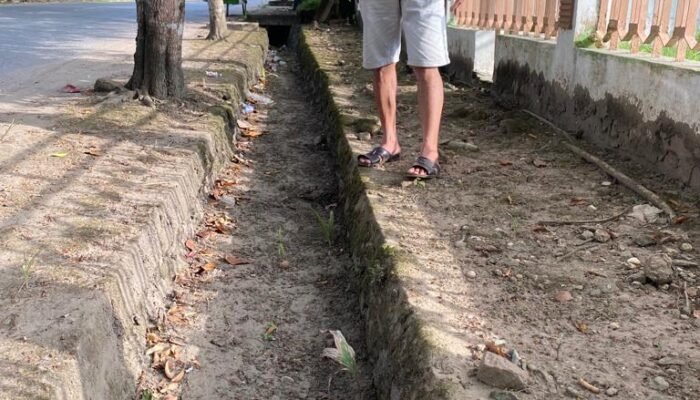 Warga Kebun Karet Banjarbaru Desak Normalisasi Drainase