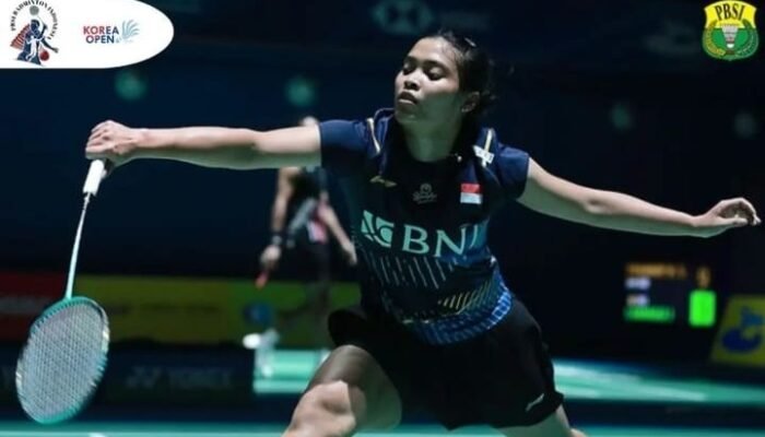 Gregoria Ikuti Jejak Putri KW dan Dejan/Gloria ke-16 Besar, Chiko Tersingkir di Korea Open 2023