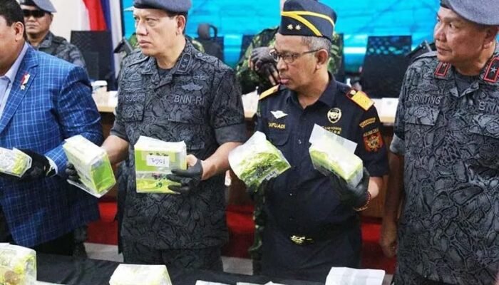 Digagalkan Penyelundupan 99 Kilogram Sabu-Sabu