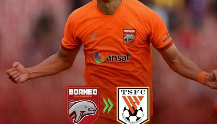 Striker Borneo FC Mateus Pato Hengkang ke Klub China, Untungkan Barito Putera