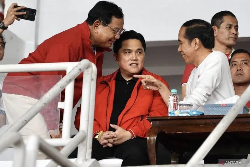 Jokowi 'Inginkan' Erick Thohir Jadi Bakal Cawapres 1 IMG 20230721 WA0024